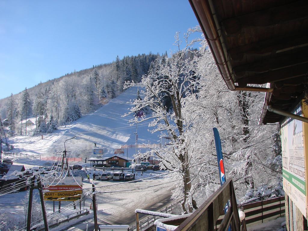 Gosciniec Solisko Szczyrk Exteriér fotografie