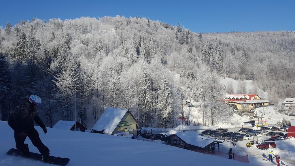 Gosciniec Solisko Szczyrk Exteriér fotografie