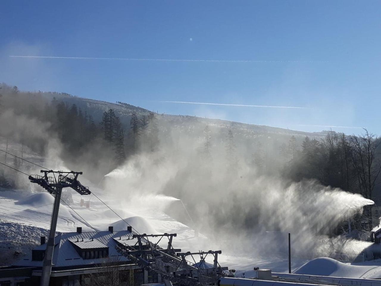 Gosciniec Solisko Szczyrk Exteriér fotografie