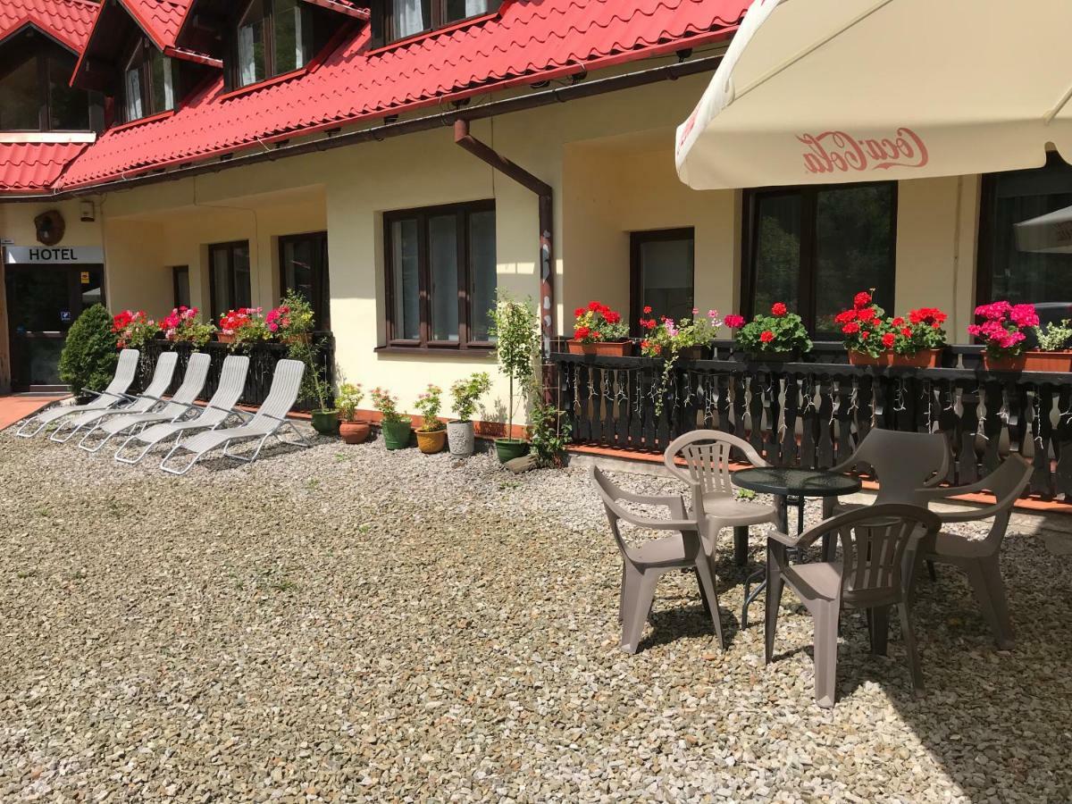 Gosciniec Solisko Szczyrk Exteriér fotografie